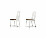 Thor Modern White Glossy Dining Chair