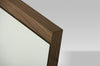 Rondo Mid-Century Walnut Mirror