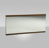 Rondo Mid-Century Walnut Mirror