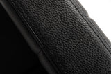 Craig Modern Black Bonded Leather Office Chair