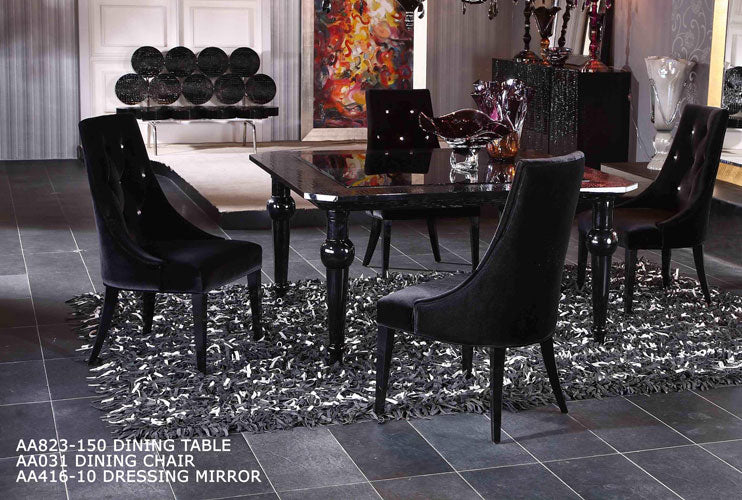 Manor Square High Gloss Table