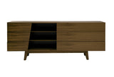 Mielcasa | Walnut Modrest Abelard Mid century Walnut Dresser | SKU VGBBMC1707-DRS | MPN: 77934 | Free Delivery & Free Return