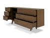 Abelard Mid-century Walnut Dresser