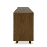 Abelard Mid-century Walnut Dresser