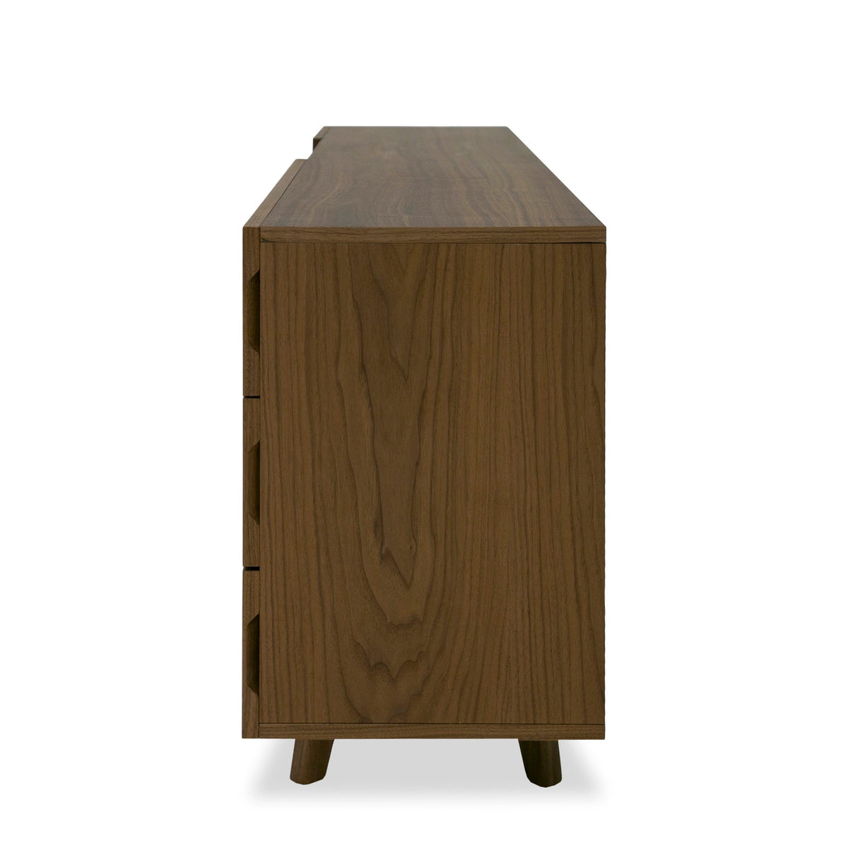 Abelard Mid-century Walnut Dresser