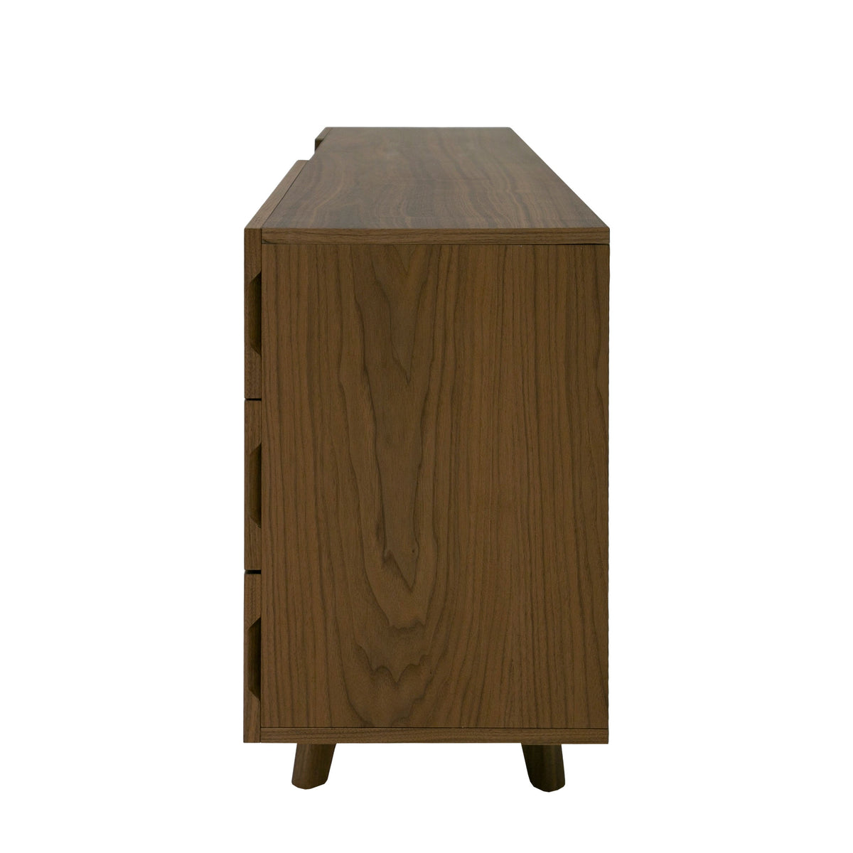 Abelard Mid-century Walnut Dresser