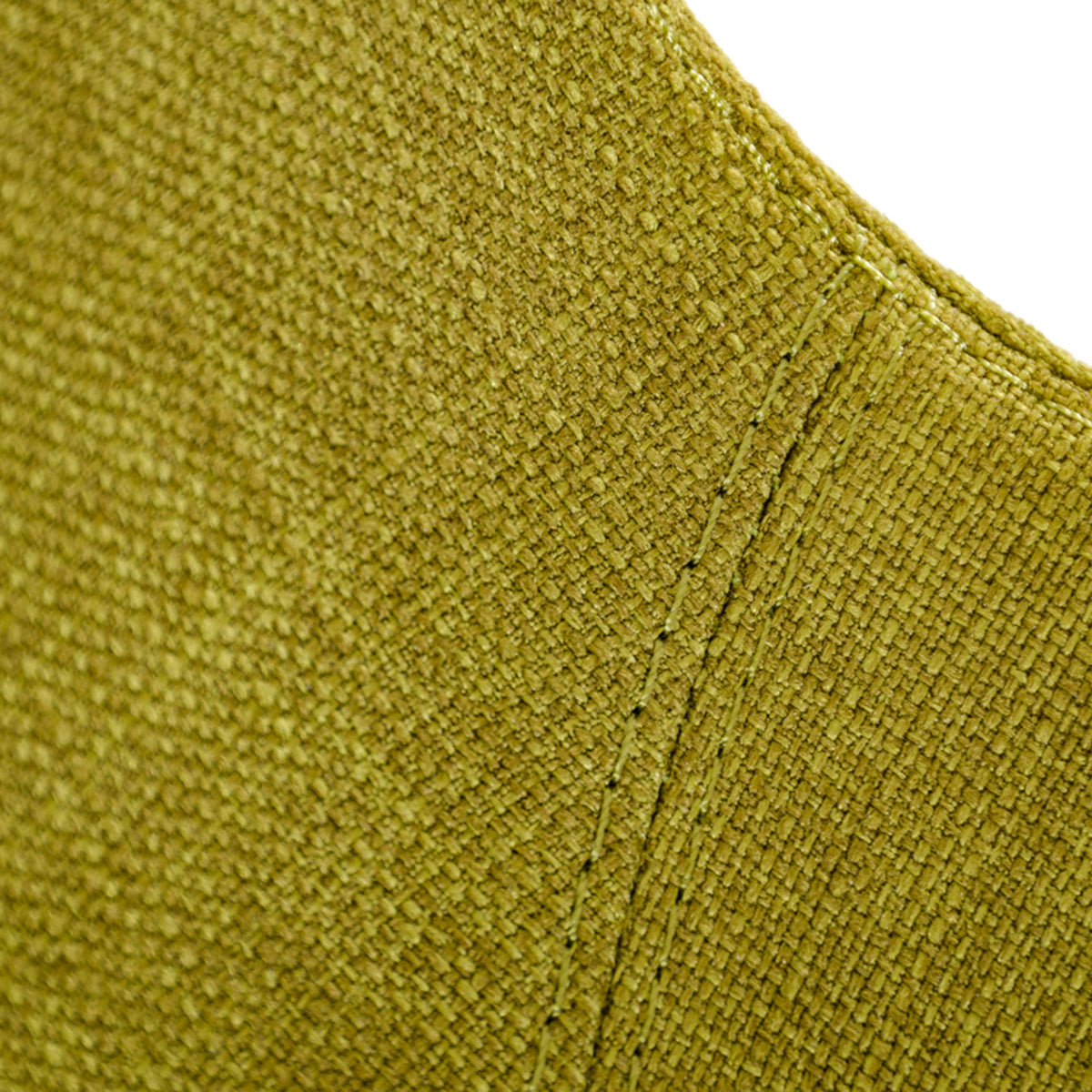 Adhil Mid-Century Green Fabric Bar Stool
