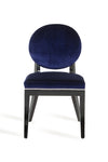 Isabella Modern Blue Dining Chair (Set of 2)