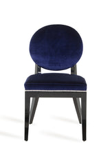 Isabella Modern Blue Dining Chair (Set of 2)