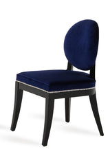 Isabella Modern Blue Dining Chair (Set of 2)
