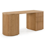 Albrite Modern Natural Ash Desk