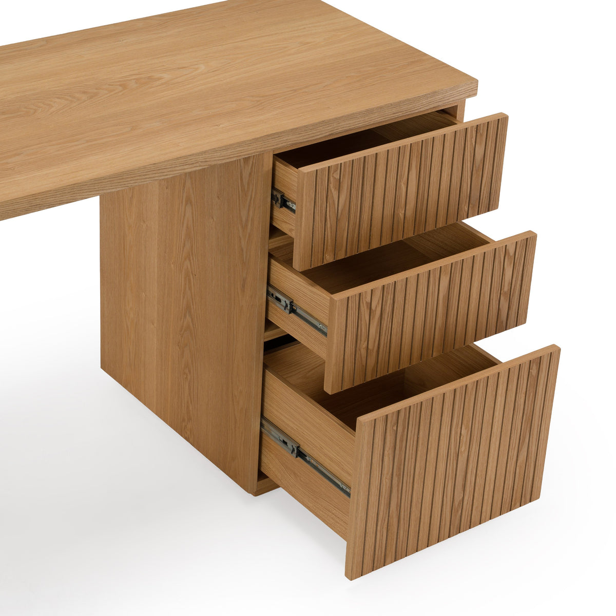 Albrite Modern Natural Ash Desk