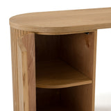 Albrite Modern Natural Ash Desk