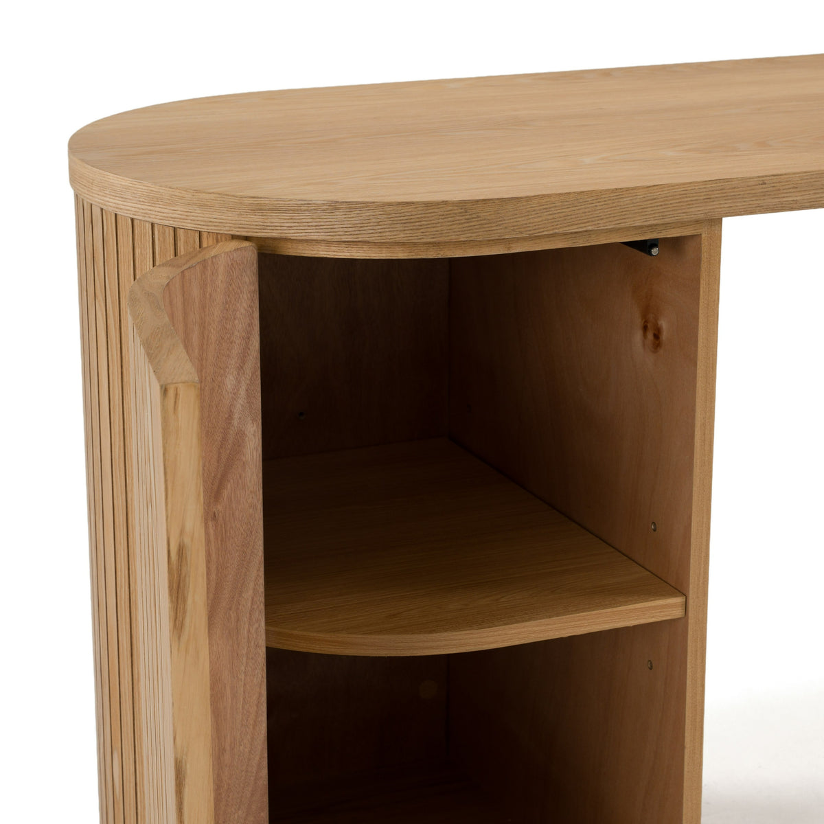 Albrite Modern Natural Ash Desk