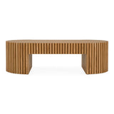 Albrite Modern Natural Ash Coffee Table