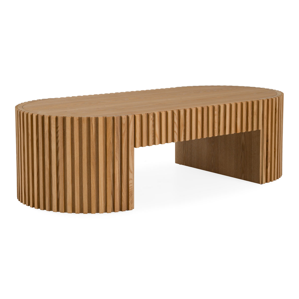 Albrite Modern Natural Ash Coffee Table