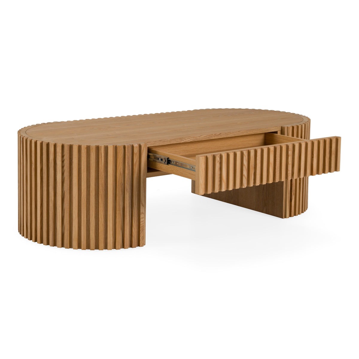 Albrite Modern Natural Ash Coffee Table