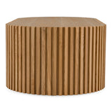 Albrite Modern Natural Ash Coffee Table