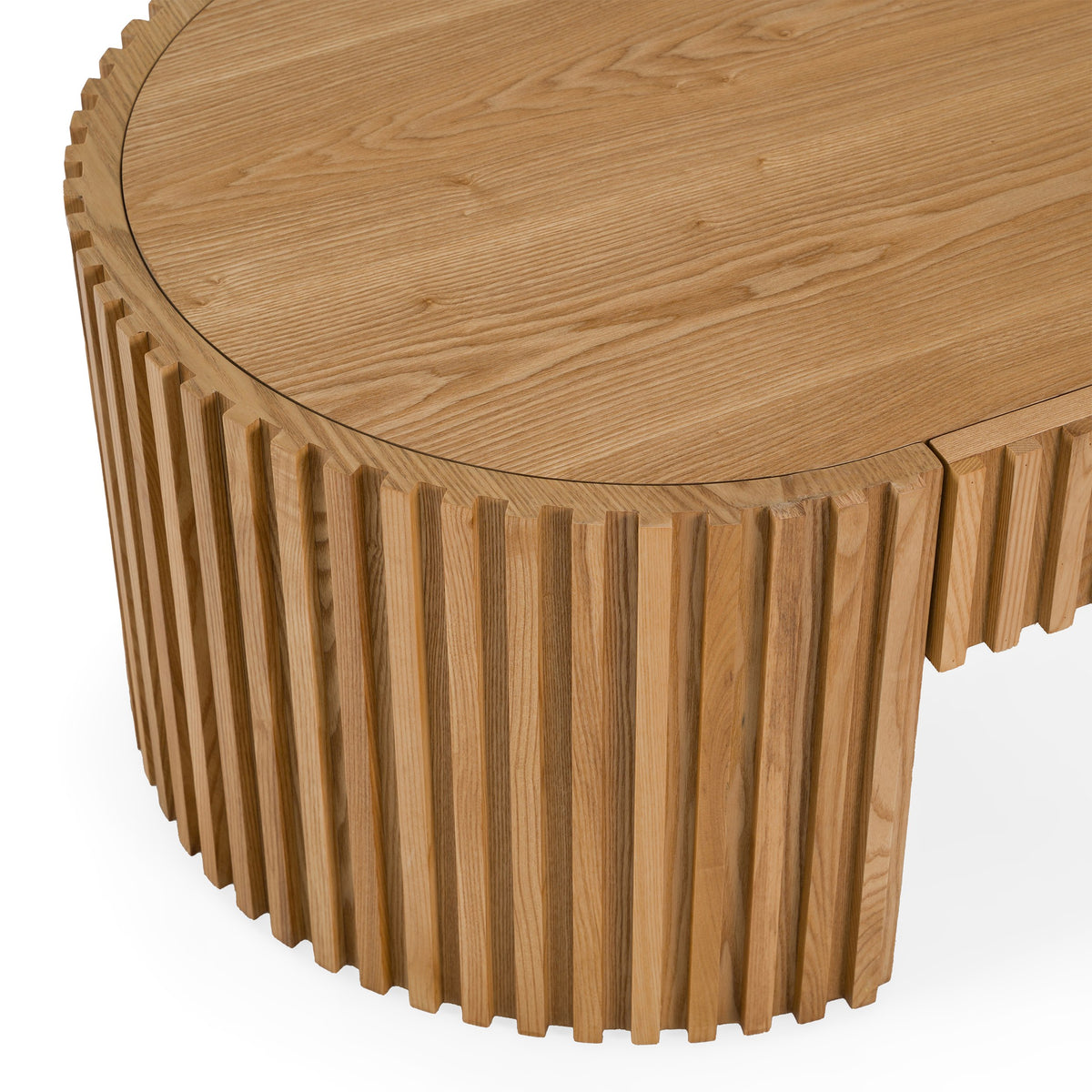 Albrite Modern Natural Ash Coffee Table
