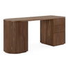 Albrite Modern Walnut Desk