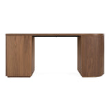 Albrite Modern Walnut Desk