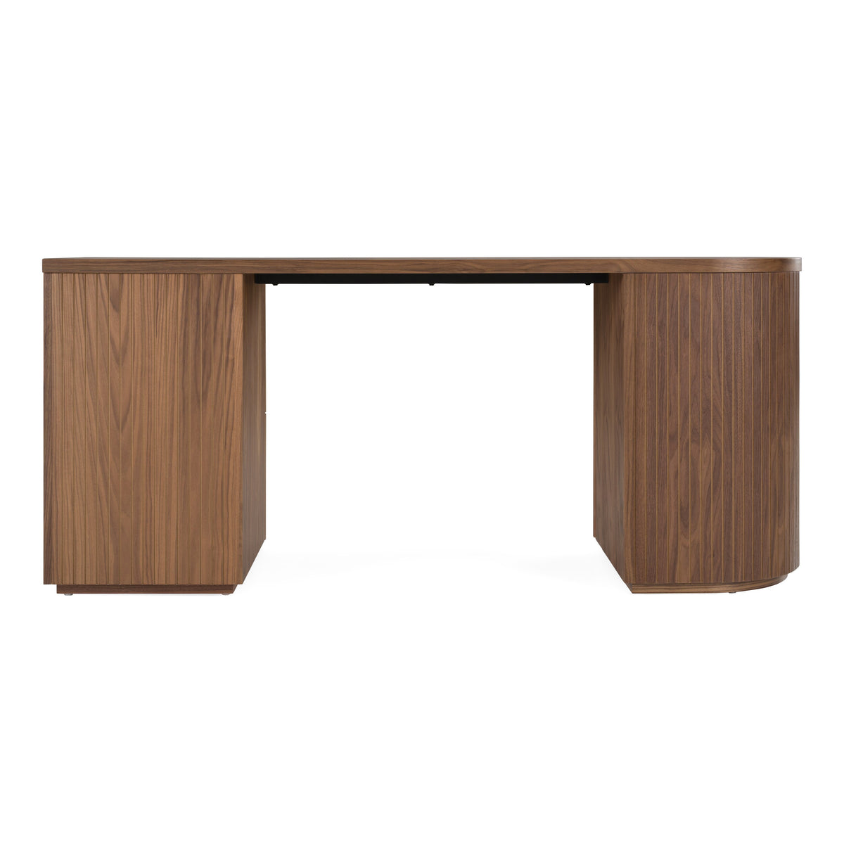 Albrite Modern Walnut Desk