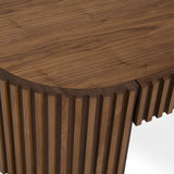 Albrite Modern Walnut Coffee Table