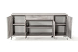 Alexa Italian Modern Grey Buffet