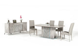 Alexa Italian Modern Grey Buffet
