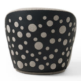 Allis Glam Grey and Black Fabric Swivel Accent Chair