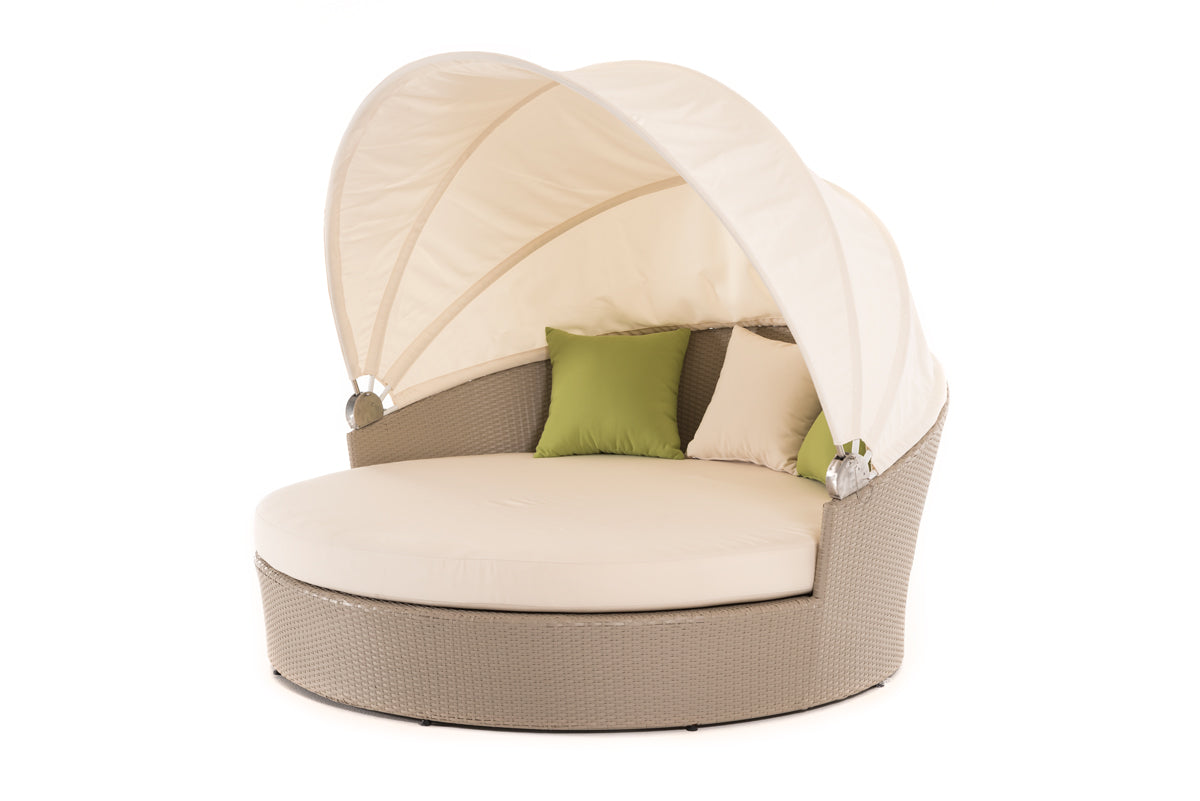 Alps Round Outdoor Patio Day Bed