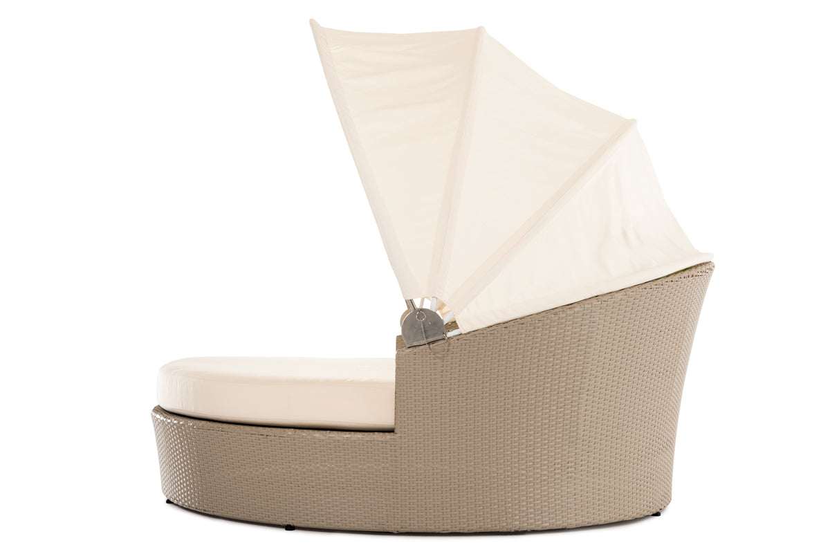Alps Round Outdoor Patio Day Bed