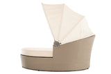Alps Round Outdoor Patio Day Bed
