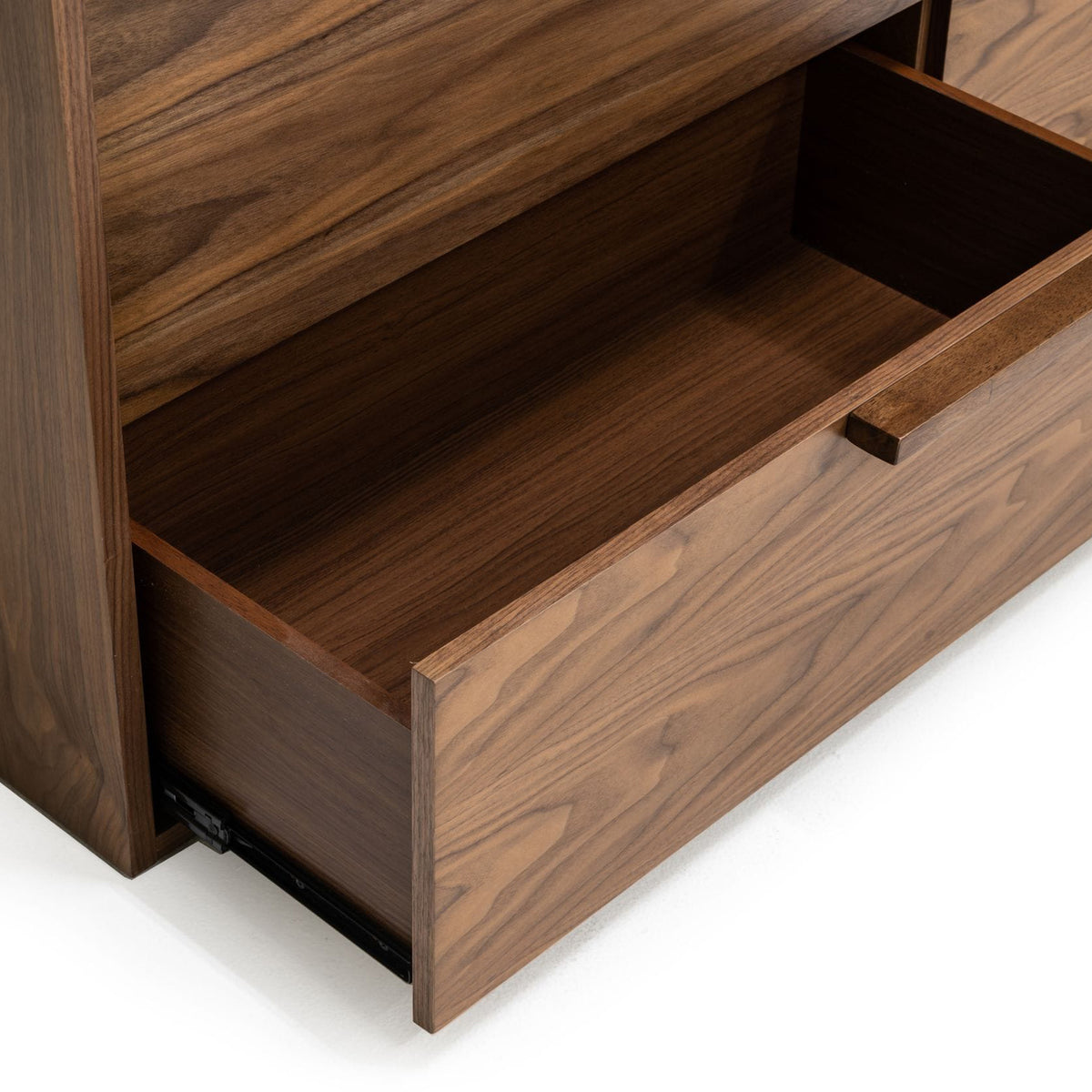 Amberlie Modern Walnut Dresser
