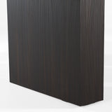 Amsterdam Modern Grey Volcano & Eucalyptus Oak Dining Table