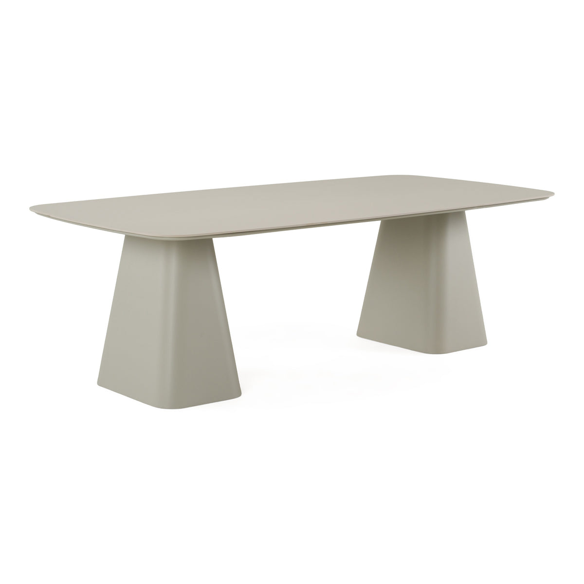 Anchor Outdoor Grey Olefin + Stone 7-Piece Dining Set