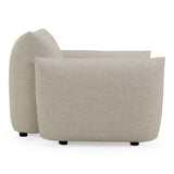 Anchor Outdoor Grey Olefin Fabric Chair