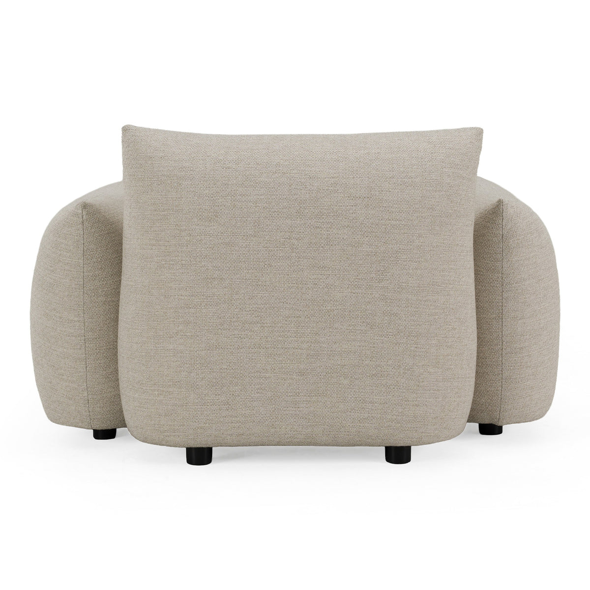Anchor Outdoor Grey Olefin Fabric Chair