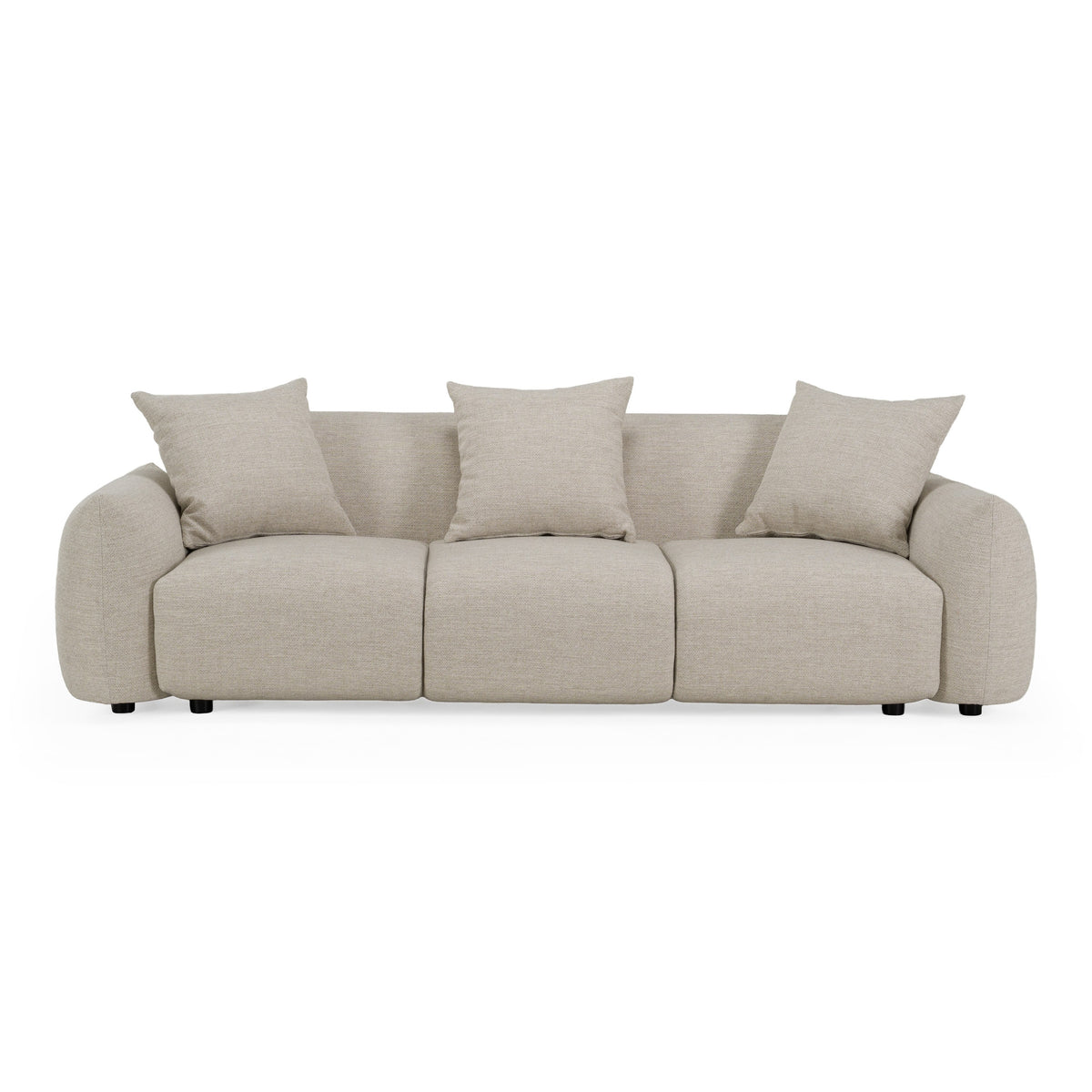 Anchor Outdoor Grey Olefin Fabric Sofa
