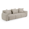 Anchor Outdoor Grey Olefin Fabric Sofa