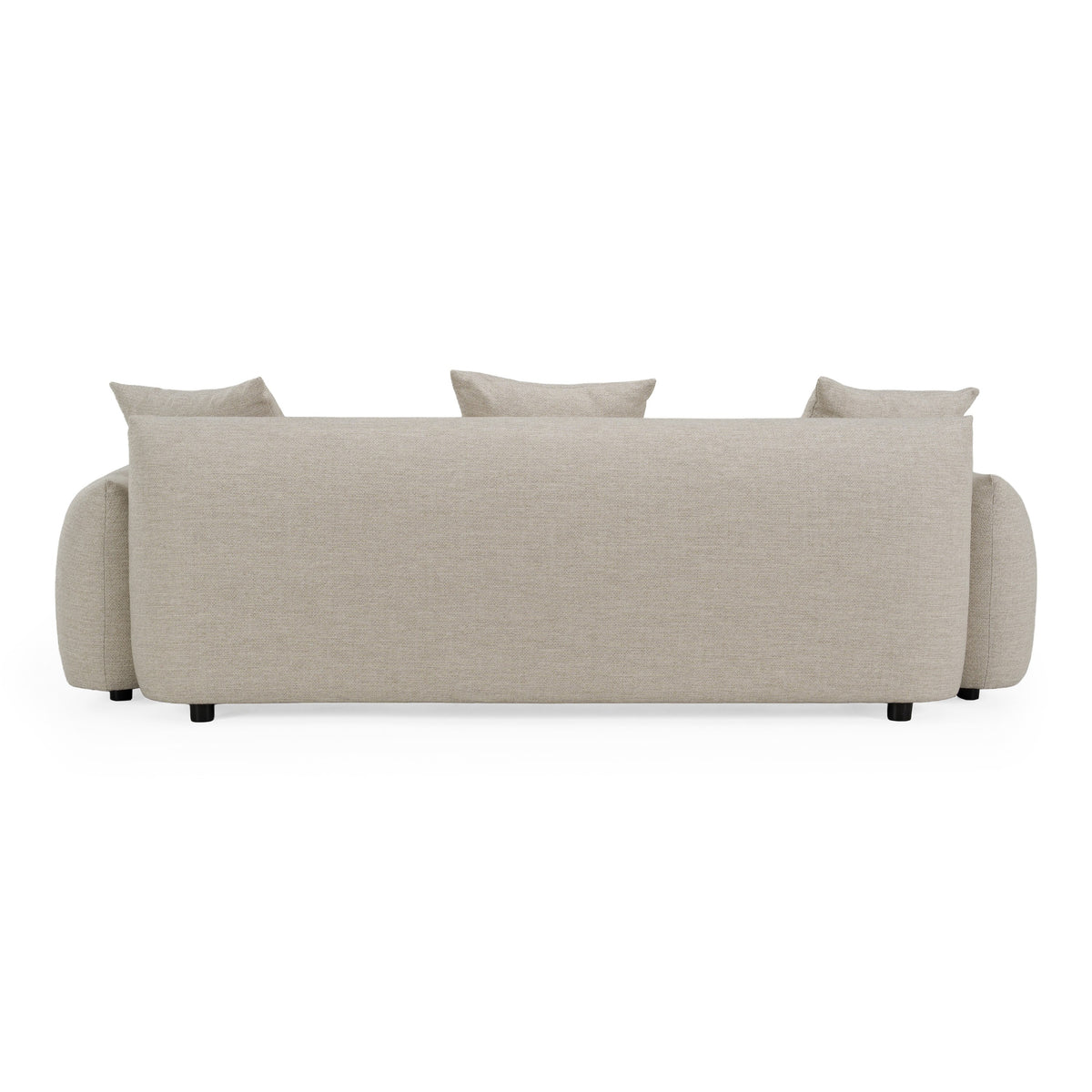 Anchor Outdoor Grey Olefin Fabric Sofa