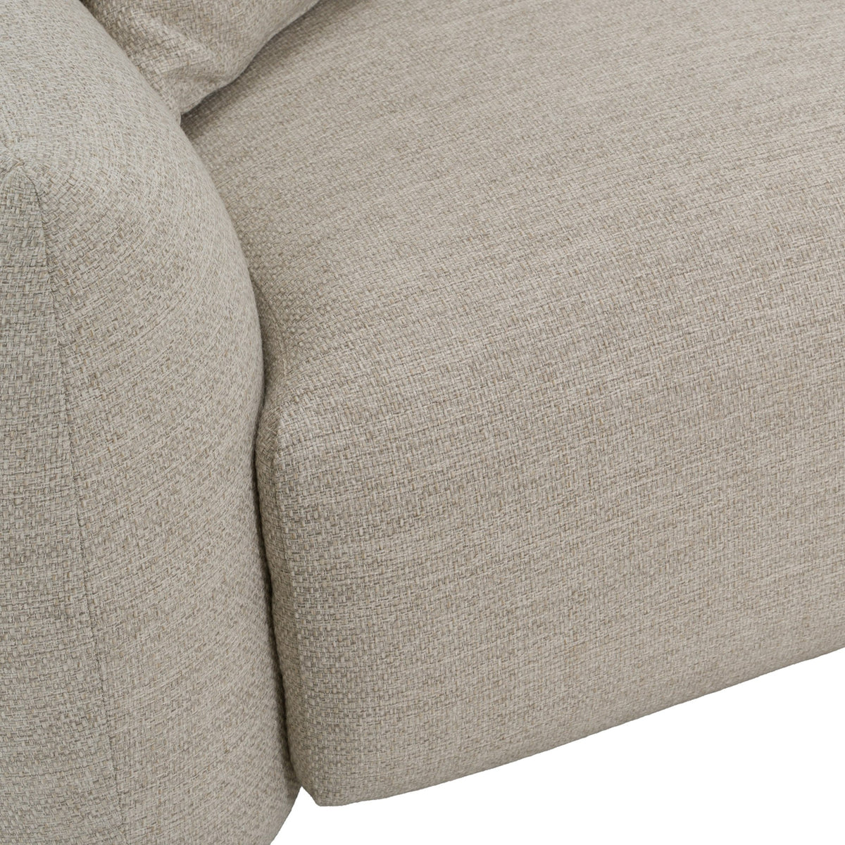 Anchor Outdoor Grey Olefin Fabric Sofa