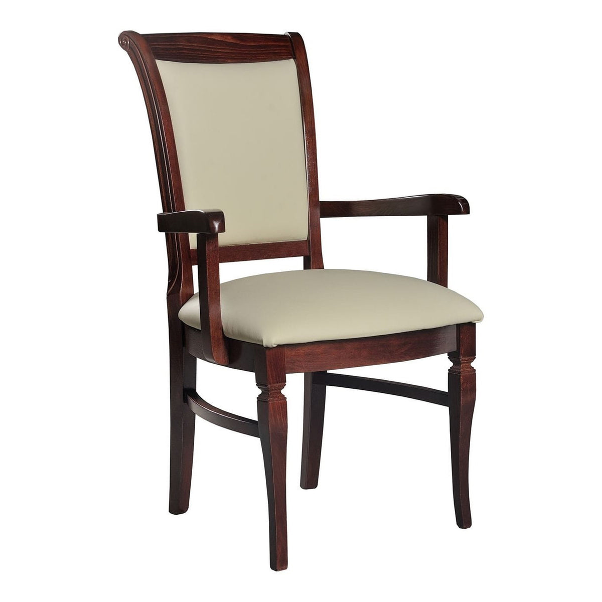 Anders Leather Dining Armchair