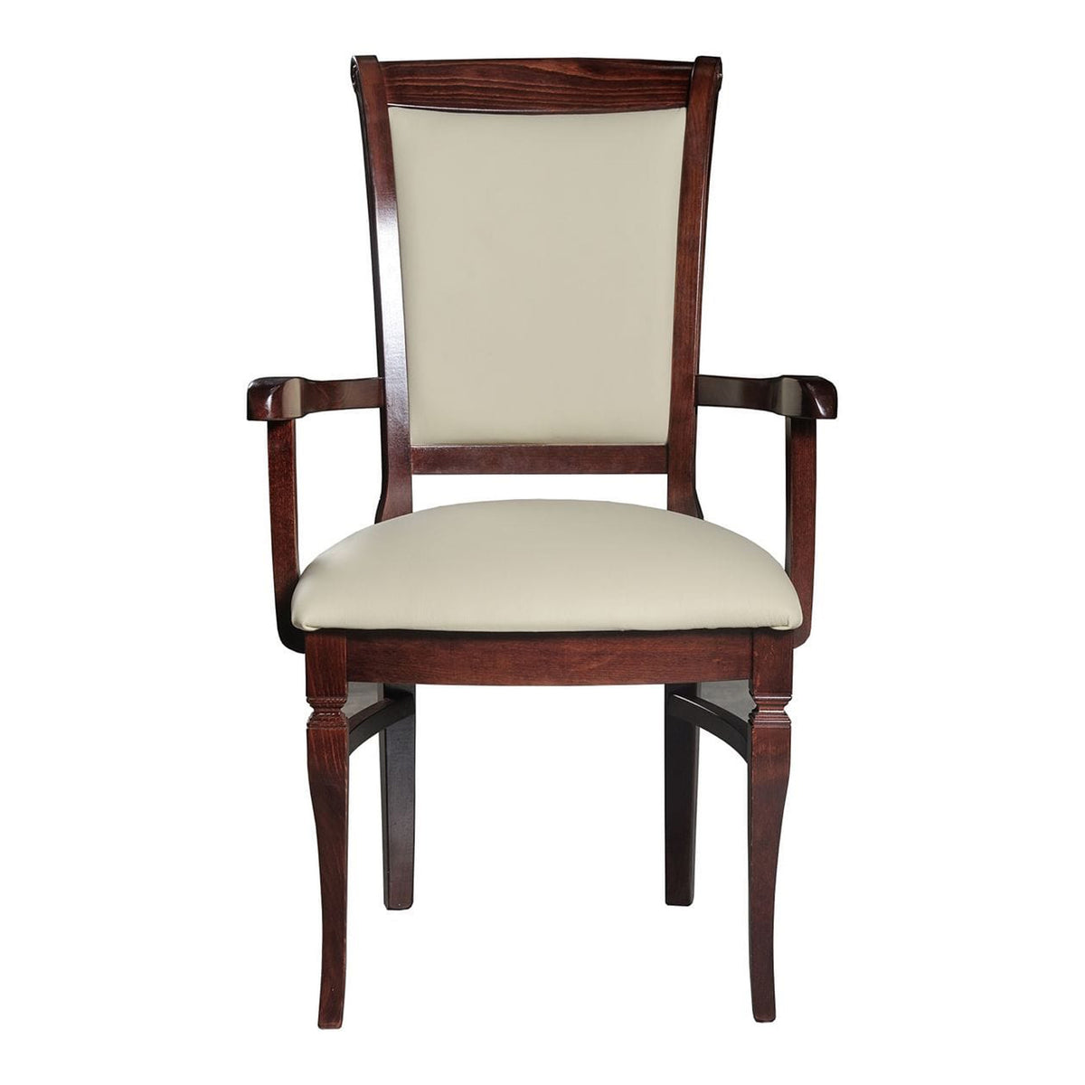 Anders Leather Dining Armchair