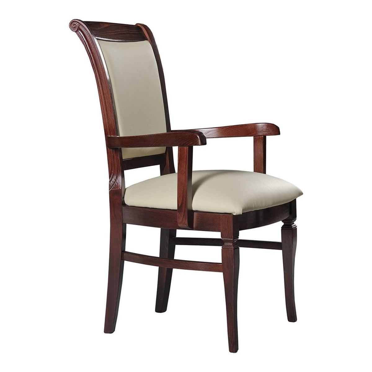 Anders Leather Dining Armchair