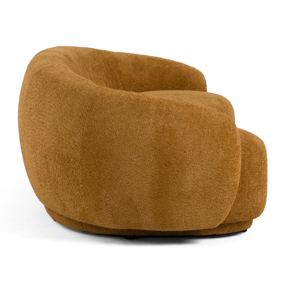 Andrew Modern Orange Fabric Sofa