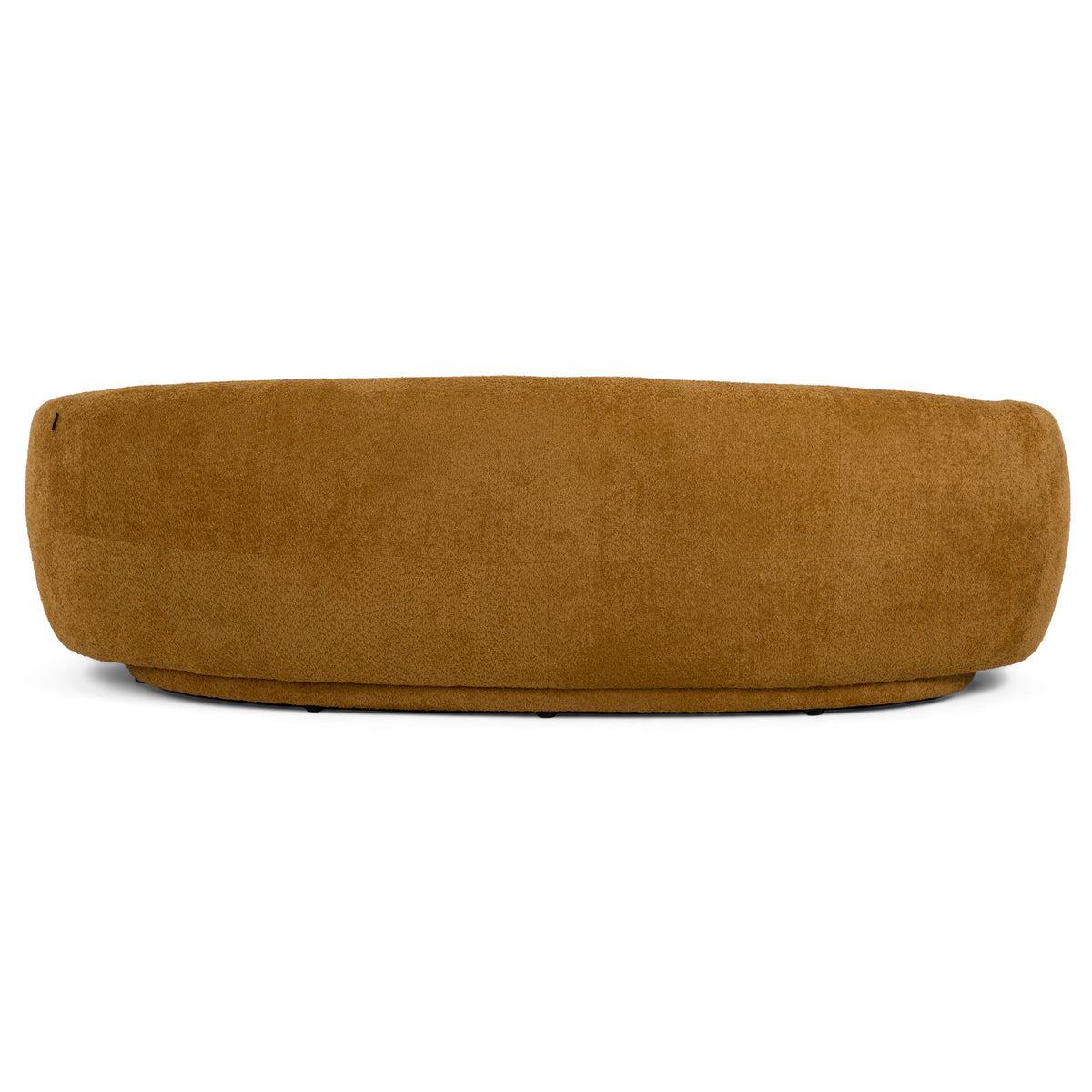 Andrew Modern Orange Fabric Sofa