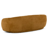 Andrew Modern Orange Fabric Sofa