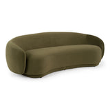 Andrew Modern Green Fabric Sofa
