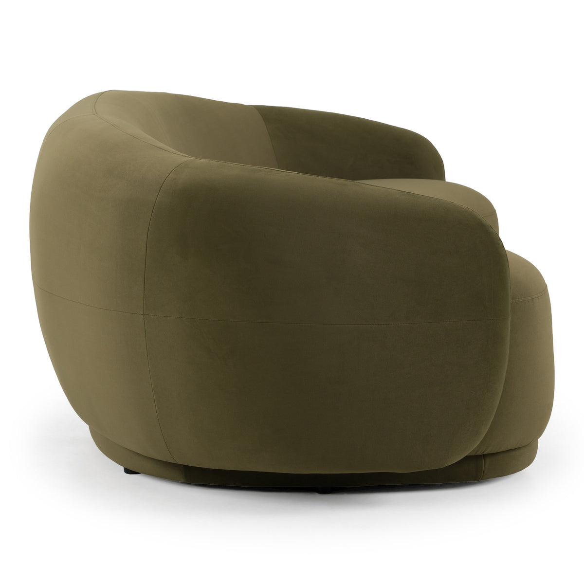 Andrew Modern Green Fabric Sofa